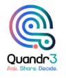 Quandr3 logo